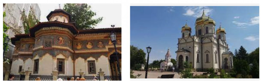 Православные храмы и соборы Бухареста. Брынковянский архитектурный стиль